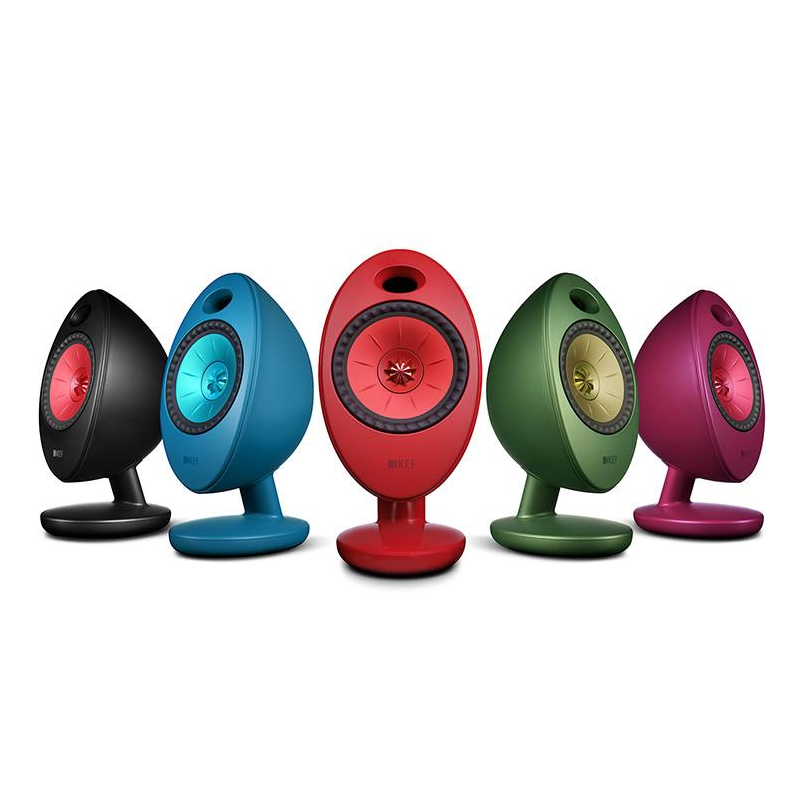 KEF Egg Duo Bluetooth Speaker AV Life KEF EGG DUO Bluetooth Speaker